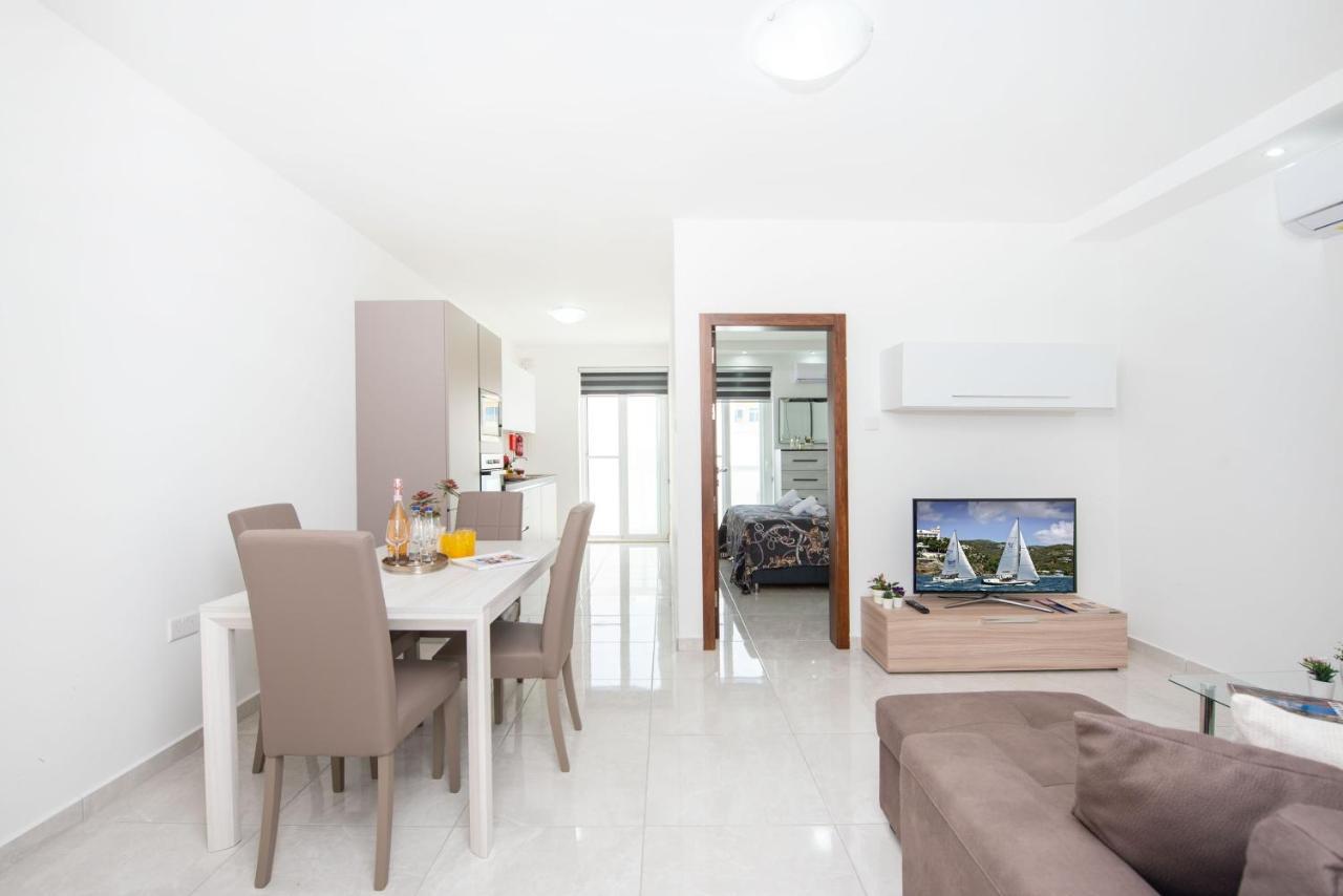 Flotta Island Apartments Gzira Dış mekan fotoğraf