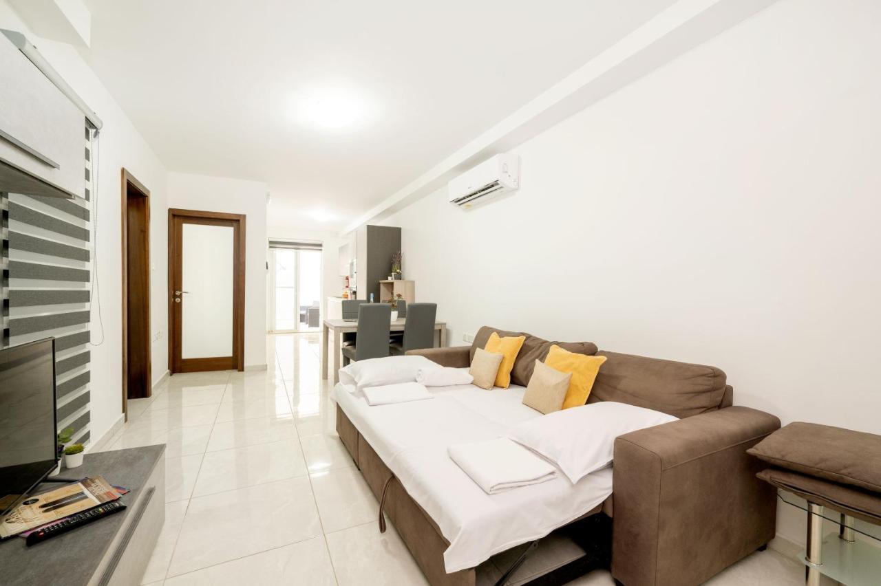 Flotta Island Apartments Gzira Dış mekan fotoğraf